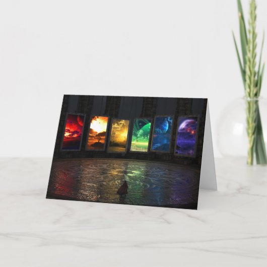 Portals Karte (Vorderseite)