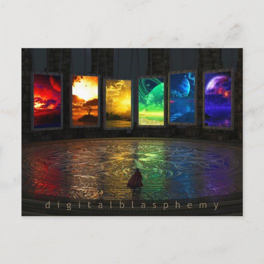 Portals Postkarte (Vorderseite)