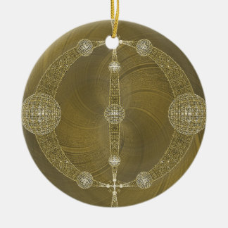 Portalverzierung Keramik Ornament