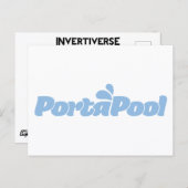 PortaPool - Postcard Postkarte (Vorne/Hinten)
