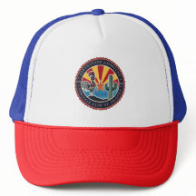 PortAZ Trucker Hat