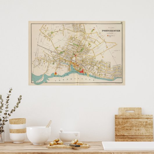 Portchester Poster (Küche)