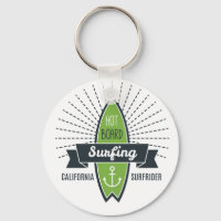 Porte Clé Basique Surf