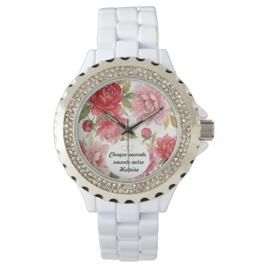 Porte-clé Couple – Deux regards, une histoire Armbanduhr (Vorderseite)