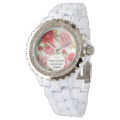 Porte-clé Couple – Deux regards, une histoire Armbanduhr (Schrägansicht)