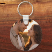 Porte-clé Couple – Deux regards, une histoire Schlüsselanhänger (Rückseite)