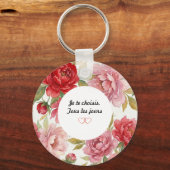 Porte-clé Couple – Deux regards, une histoire Schlüsselanhänger (Vorderseite)