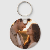 Porte-clé Couple – Deux regards, une histoire Schlüsselanhänger (Rückseite)