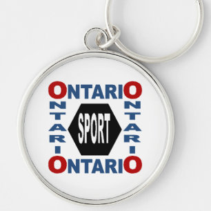 Porte clé On Premium ONTARIO SPORT Schlüsselanhänger