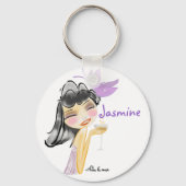 Porte-clef / keychain schlüsselanhänger (Vorderseite)