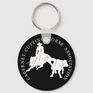 Porte Clefs Cabernet CHA Blanc Schlüsselanhänger
