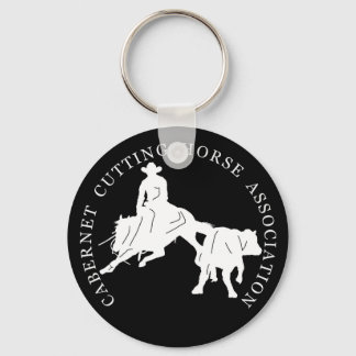 Porte Clefs Cabernet CHA Blanc Schlüsselanhänger