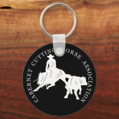 Porte Clefs Cabernet CHA Blanc Schlüsselanhänger (Vorderseite)