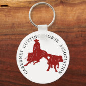 Porte Clefs Cabernet CHA Bordeaux Schlüsselanhänger (Vorderseite)