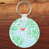 Porte-clés-Abzeichen Schlüsselanhänger (Vorderseite)