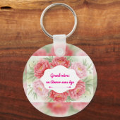 Porte-clés personnalisable schlüsselanhänger (Vorderseite)