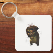 Porte-clés Schlüsselanhänger (Vorderseite)