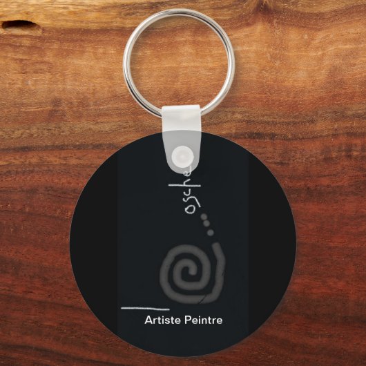 PORTE CLES SCHLÜSSELANHÄNGER (Vorderseite)