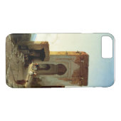Porte de Justice, Alhambra, Granada (Öl auf Case-Mate iPhone Hülle (Rückseite (Horizontal))
