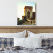 Porte de Justice, Alhambra, Granada (Öl auf Leinwa Leinwanddruck (Insitu (Schlafzimmer))