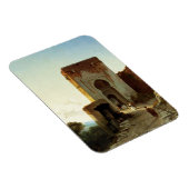 Porte de Justice, Alhambra, Granada (Öl auf Leinwa Magnet (Rechte Seite)