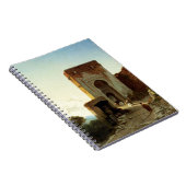 Porte de Justice, Alhambra, Granada (Öl auf Notizblock (Rechte Seite)