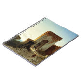 Porte de Justice, Alhambra, Granada (Öl auf Notizblock (Linke Seite)