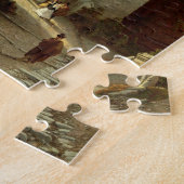 Porte de Justice, Alhambra, Granada (Öl auf Puzzle (Seite)