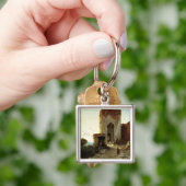 Porte de Justice, Alhambra, Granada (Öl auf Schlüsselanhänger (Hand)