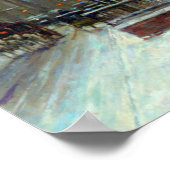 PORTE DENIS-COATES-PRINT POSTER (Ecke)