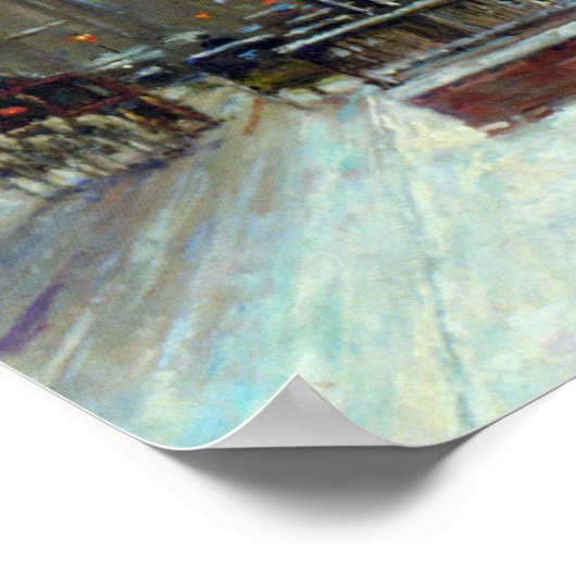 PORTE DENIS-COATES-PRINT POSTER (Ecke)