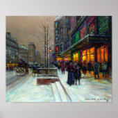 PORTE DENIS-COATES-PRINT POSTER (Vorne)