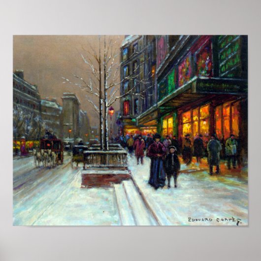 PORTE DENIS-COATES-PRINT POSTER (Vorne)