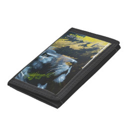 Porte feuille "Fusion" Tri-fold Geldbeutel