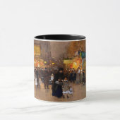 Porte Saint Martin zu Weihnachten in Paris Tasse (Zentrum)