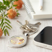 Porte Schlüsselanhänger (Seite)