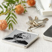 Porteclés carré Karl Marx - Grand Schlüsselanhänger (Seite)