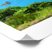 Portelet-Bucht, Jersey Poster (Ecke)
