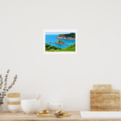 Portelet-Bucht, Jersey Poster (Küche)
