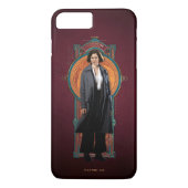 PORTENTINA GOLDSTEIN™ Art-Deco-Panel Case-Mate iPhone Hülle (Rückseite)