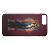 PORTENTINA GOLDSTEIN™ Art-Deco-Panel Case-Mate iPhone Hülle (Rückseite (Horizontal))