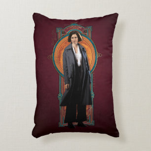 PORTENTINA GOLDSTEIN™ Art-Deco-Panel Dekokissen