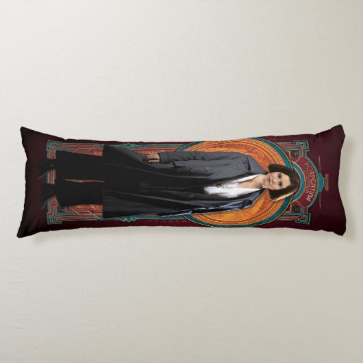 PORTENTINA GOLDSTEIN™ Art-Deco-Panel Seitenschläferkissen (Vorderseite)