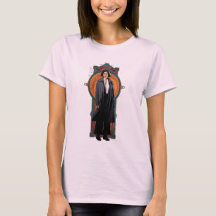 PORTENTINA GOLDSTEIN™ Art-Deco-Panel T-Shirt