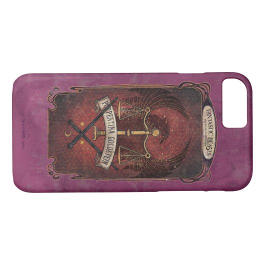 PORTENTINA GOLDSTEIN™ MACUSA™ Graphic Case-Mate iPhone Hülle (Rückseite (Horizontal))