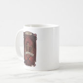 PORTENTINA GOLDSTEIN™ MACUSA™ Graphic Kaffeetasse (Vorderseite Links)