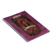 PORTENTINA GOLDSTEIN™ MACUSA™ Graphic Notizblock (Rechte Seite)