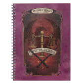 PORTENTINA GOLDSTEIN™ MACUSA™ Graphic Notizblock (Vorderseite)