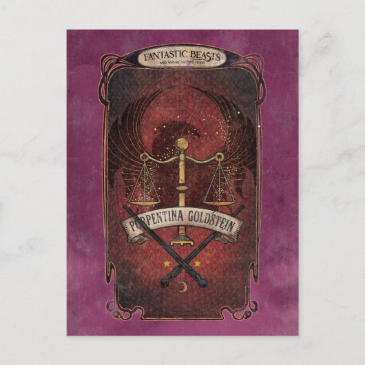 PORTENTINA GOLDSTEIN™ MACUSA™ Graphic Postkarte (Vorderseite)