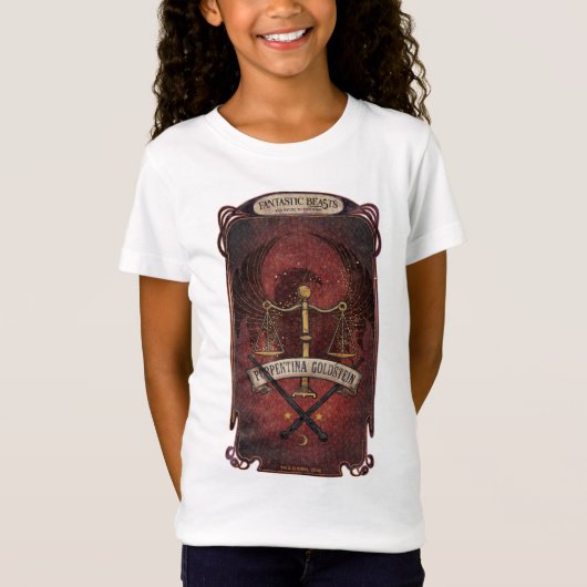 PORTENTINA GOLDSTEIN™ MACUSA™ Graphic T-Shirt (Vorderseite)